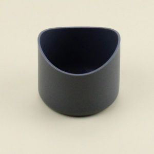 WH WLS Silicone Cup Sleeve Irregular Anti Friction Bottle Protector Cover 6/6.5/7cm Tumbler Base