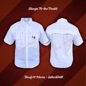 Kemeja Panjang Custom Bordir / Kemeja lengan panjang PDL PDH/ Kemeja custom Bordir Kemeja Outdoor Pria Kemeja Kemeja Gunung Pria Lengan Pendek PDL Lapangan Outfrai Slimfit