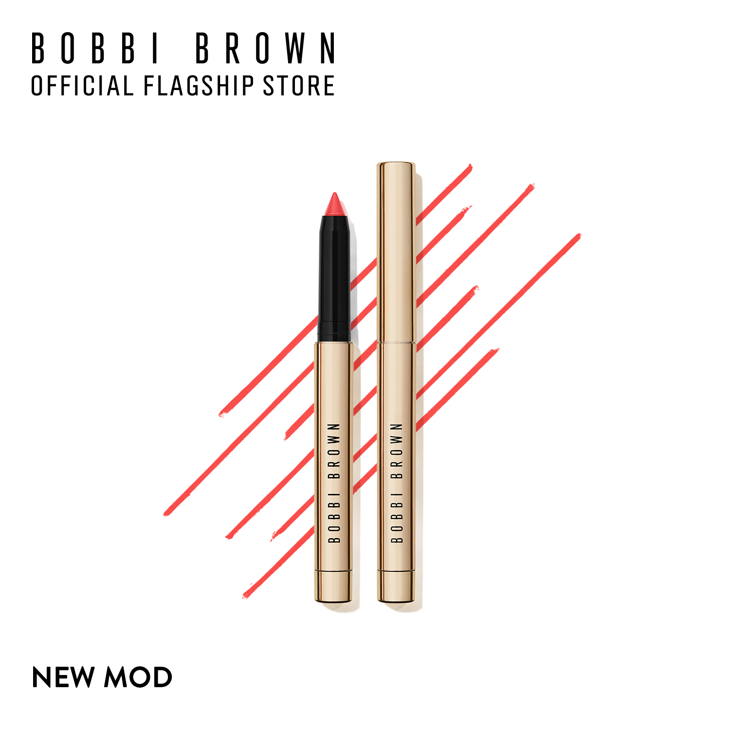 ลิปสติก Bobbi Brown Luxe Defining Lipstick 1g.