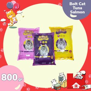 Bolt Cat Food 800gr - Makanan Kucing Murah Original & Disukai Semua Kucing