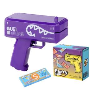 Delicate Distribution Guns Unique Play Money Sprayers Handheld Money Sprayers for Parties and Entertainment