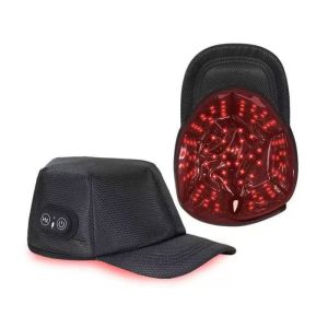 KEASHI Infrared Red Light Hair Cap Wash Free 100 LED Beads LED Haircare Cap Anti-Hair Loss Cap Multifunctional Hair Growth Cap Hair Care