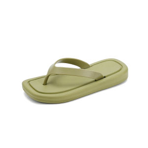 [Free Shipping] WomenS Summer Flat Flip-Flops Ins Trend EVA Outdoor Beach Sandals