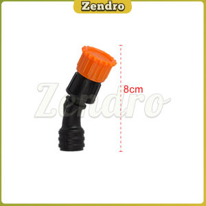 ZEO Thread Spray Head Nozzle Four Hole Atomized Garden Agriculture Greenhouse Orchard Watering