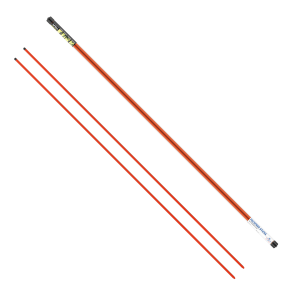 FzcSpeed 2PCS Golf Putting Alignment Sticks Golf Training Aid for Putting Accuracy & Direction Control