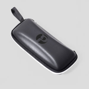 Prodigo * Damar MOTIF 2 Kotak Kacamata leather I Leather Box Sunglases I Tempat Kaca Mata Resleting | Hardcase Cover Kacamata l wadah kacamata