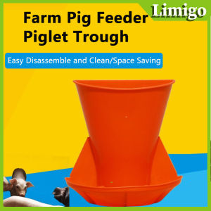 【Original+In Stock】Farm Pig Feeder Piglet Trough Automatic Feeding Fountain Pig Sow Feeder Delivery Feeding Trough Farm