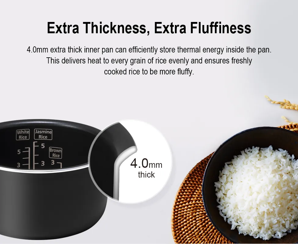 Panasonic SR-CX188 Rice Cooker 1.8L description image 2