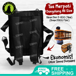 SEMPATI Tas Gendong Sangkar Burung Merpati Balap Pos Kolong Dara Tas Ransel Sangkrip Gendongan Kandang Dongdang 1 2 3 4 Pasang Petak 4 6 8 Pintu