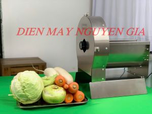 Máy Thái Rau Củ Quả Chạy Điện Máy Cắt Lát Hoa Quả Sấy Có Thể Điều Chỉnh Độ Dày 0-15mm [2in1] Sale...