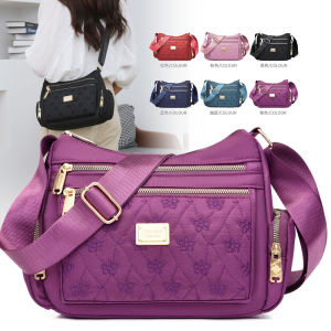DROPASSIST 1778 Nylon Beg Tangan Wanita Murah Sling Bag Women Korean Style Handbag Women Shoulder Messenger Bags