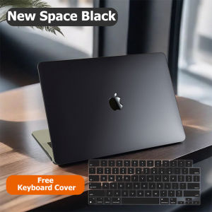 เข้ากันได้กับเคส MacBook Air 15 Inch M2 2023 ฮาร์ด Sarung Dof ป้องกันสำหรับ Macbook Air Pro M1 M2 2022 A2179 A2337 A2251 A2338 A2681ตัดโลโก้