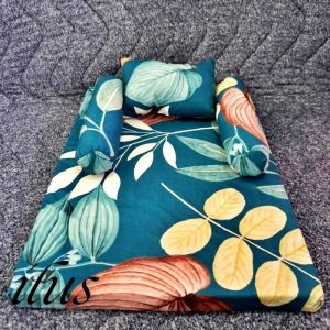 Kasur Bayi Set lengkap Bantal Guling motif lengkap minimalis LP