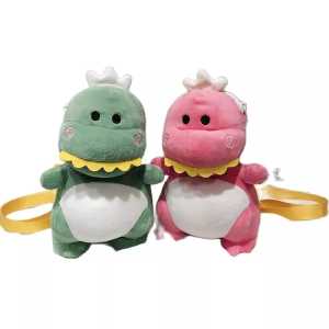 TAS SELEMPANG BONEKA DINO LUCU MODEL TERBARU / TAS BONEKA ANAK SATU RUANG