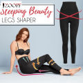 ZOOPF Women Sleeping Beauty Legs Shaper Legging Socks Slimming Leg Hip Up Pants. 