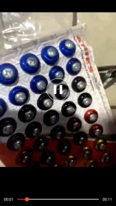 Baut Obeng Posh buat plat Nomor Isi 40Pcs / Baut posh + Ring Model Variasi