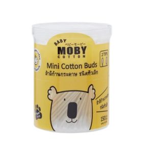 MOBY สำลีก้าน รุ่น Mini 150 ก้าน