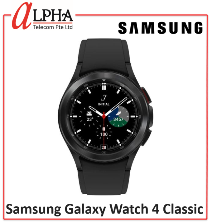 [Clearance Stock] Samsung Galaxy Watch 4 Classic Smartwatch *Singapore