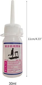 90ML Treadmill Lubricant Silicone Treadmill Belt Lubricant Silicone Universal Treadmill Belt Lube Treadmill Special Lubricant Treadmill Maintenance Oil Silicone Oil