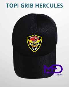 Topi GRIB Jaya mess Hitam Topi Hercules jaring