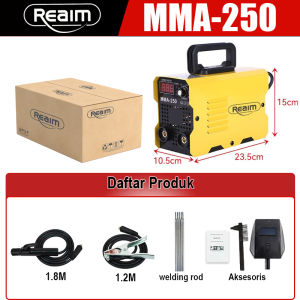 Reaim Mesin Las MMA 450 Watt Las Listrik Welding Machine Listrik trafo las welding inverter Las Gasless