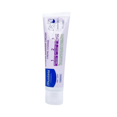 (Single/Bundle) Mustela Vitamin Barrier Cream Diaper Change Cream 100ml - Top Secret Beauty