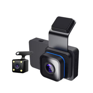 MQQCZHOME กล้องติดรถยนต์ wifi กล้องติดรถยน2023 รุ่น T603 หน้าและหลัง wifi ดูผ่านมือถือได้ มีเลนส์ถอยหลังกันน้ำ ทันทึกพร้อมกันทั้ง2กล้อง ของแท้100%