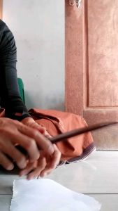 Pisau Cap Garpu Lokal.Seset.Daging.Buah.Sambelih.Dapur.Serba Guna