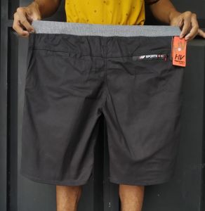 Celana distro premium chinos pendek zipper back pants Celana saku resleting kolor rip pinggang cinos