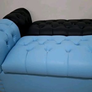 SOFA BENCH STORAGE BOX BAHAN KULIT OSCAR SERBAGUNA SOFA MINIMALIS TEMPAT PENYIMPANAN
