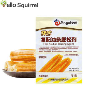 Angel quick fritters leavening agent aluminum-free fried fritters twist crisp baking powder