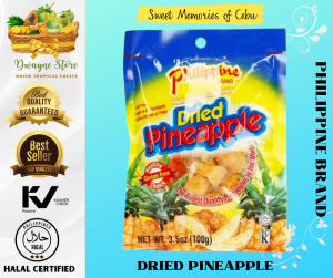 PHIL DRIED PINEAPPLE 100G
