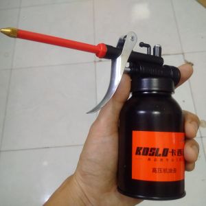 Bình châm nhớt cho máy móc cơ khí Gang đúc kim loại 100%