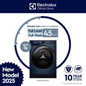 Electrolux Mesin Cuci Front loading EWW1143R7MC / EWW 1143 R7MC / EWW1143 R7MC