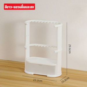 Adeia  ชั้นวางเครื่องประดับ ชั้นวางโชว์เครื่องประดับ ที่เก็บเครื่องประดับ สไตล์โมเดิร์น แฟชั่นเครื่องประดับ มีฐาน กล่องลิ้นชัก