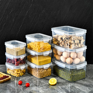 kokepope Food Storage Container 3 Piece Set Airtight Fresh Container Box with Colander