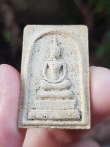 พระสมเด็จเนื้อผงเก่า (ไม่ทราบที่) องค์ที่ 29