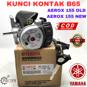 KUNCI KONTAK B65 YAMAHA AEROX 155 OLD/NEW KUALITAS ORIGINAL ASLI YGP KONCI GEMBOK MOTOR
