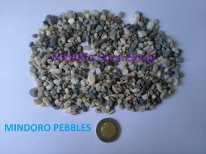 MINDORO PEBBLES - BY MICHKIO SHEN SHOP (GOOD QUALITY PEBBLES) - FOR AQUARIUM  TERRARIUM  SOIL TOPPINGS  GARDEN DECOR  AQUASCAPPING