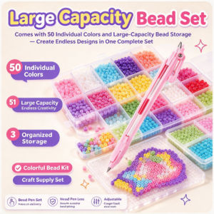 Fuse Bead Pen Bead Picker Tool Bead Applicator Fast Bead Pick Up Precise Bead Placement DIY Craft Beading Tool Handmade Accessory