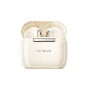 Lenovo TA100 Bluetooth Wireless Earbuds TWS Short Handle Semi In Ear Headphones Earphone Bluetooth 5.4 Touch Control Long Battery Life with Mic