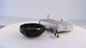 dncnf Motorcycle Water tank cooler engine radiator Assembly for Xmotos Apollo SHINERAY Zongshen Loncin Lifan 150cc 200cc 250cc Engine Q8H3K