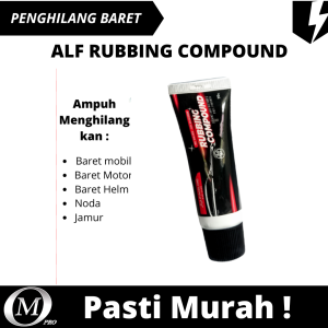 100% ASLI ! BISA BAYAR DI TEMPAT ! ALF RUBBING COMPOUND PENGHILANG BARET LECET NODA JAMUR DAN PENGKILAP MOBIL MOTOR HELM RUBING COMPOUND MOBIL RUBING COMPOUND ALF RUBING COMPOUND MOTOR RUBING COMPOUND 3M RUBING COMPON RUBING COMPOUN