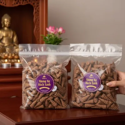 1 Ký 360 Nhang nụ thảo mộc Thiên An hương thơm cao quý tạo cảm giác tươi mát sảng khoái giúp xua đuổi uế khí.