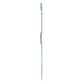 Swatch Skin PARADISE MIST SS08G111 Green Silicon strap watch. 