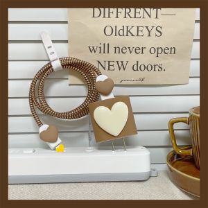 OPPO Charger Cover Love Set Charger Protector Cover Charging Head Power Data Cable Mobile For OPPO 65W USB Prot [cchoice]