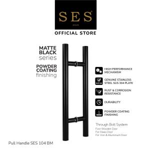 Pull Handle SES 104 - 500 MM BM SUS 304