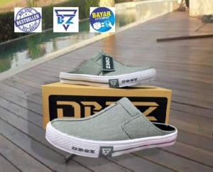 Zamay97 Sandal Selop karet Sneakers Kasual Terbaru Pria WMS01