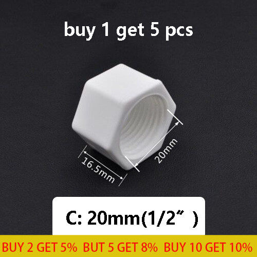 Ppr End Cap Pipe Plug Caps 5-Pack PPR Male Thread Pipe Plugs ...