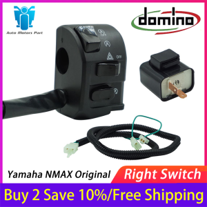 Domino Switch for Yamaha NMAX Original Motor Handlebar Switch on the Right PLUG and PLAY